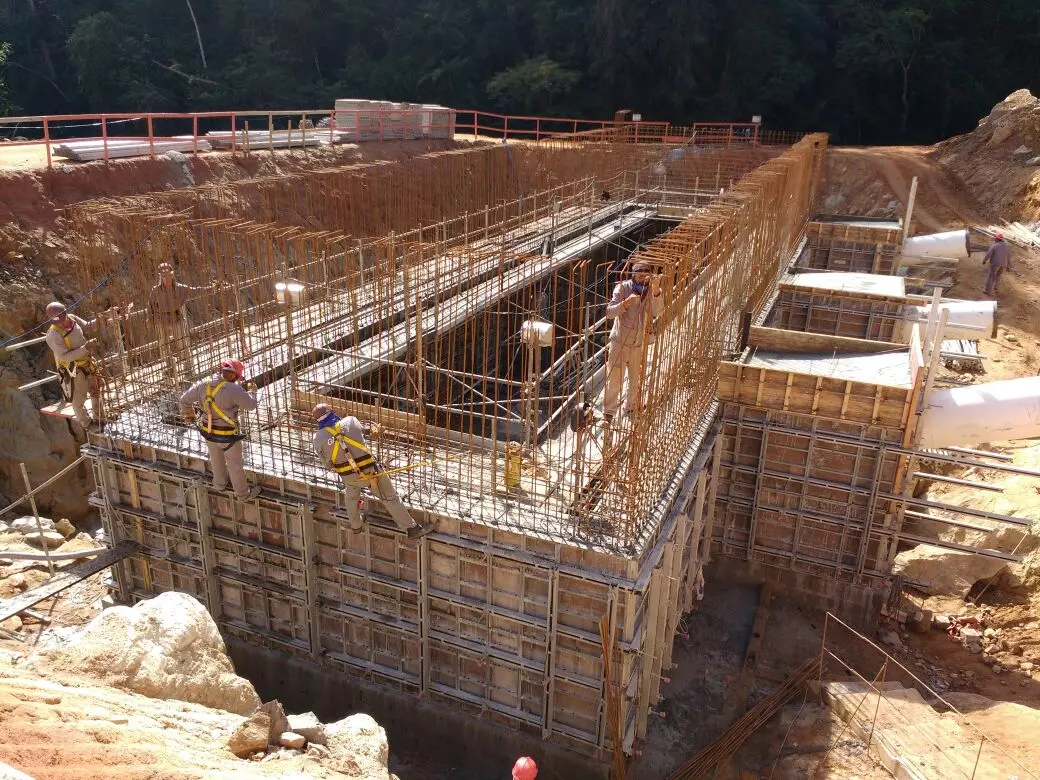 Obra de Miraí - Mineração (Minas Gerais)